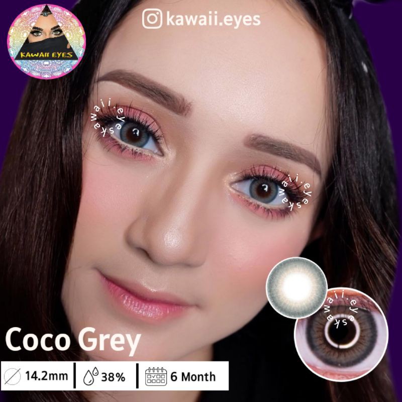 Softlens GEL COCO GREY/BROWN/BLUE