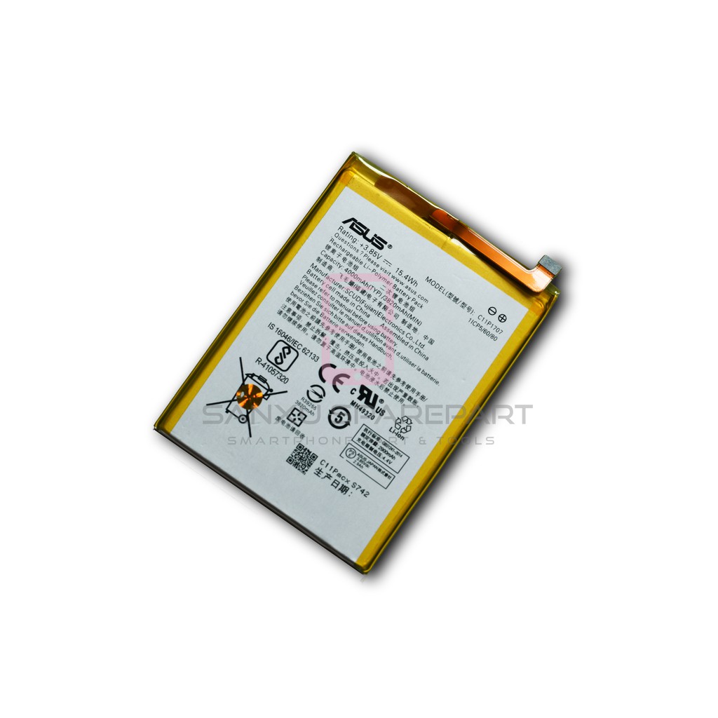 Baterai Batre Asus Max M1 / Zb555kl / C11P1707 ORI