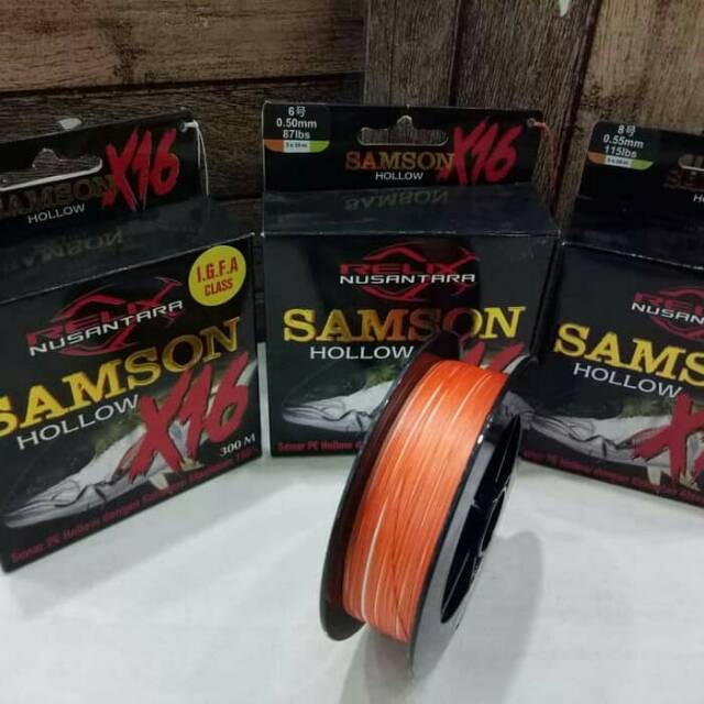 Senar Relix Nusantara Samson Hollow PE 3
