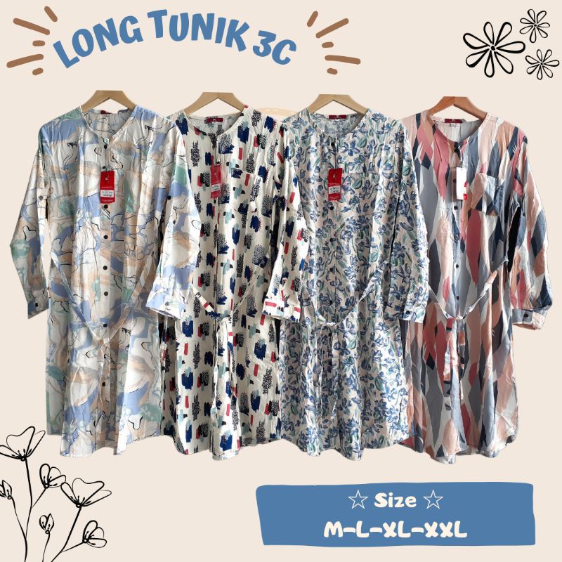 LONGTUNIK & MIDI DRESS 3C Boutique Original | ershopbranded