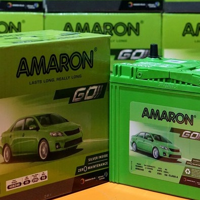 Jual Aki Amaron 95D31L Mobil Pajero Dakar Fortuner Hilux Triton Double