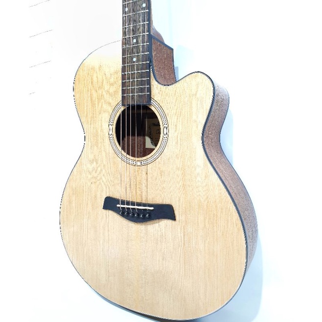 Gitar Akustik Elektrik Merk Cowboy Original Tipe GWC-235 NA NS EQ TUNER COWBOY Listrik Equalizer