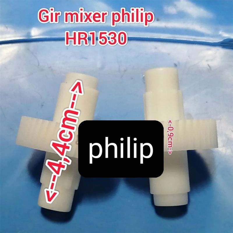 GIGI MIXER  , GEAR  ,  MODEL PHILIP BARU / LAMA SEPASANG ( SET)  1500/1530