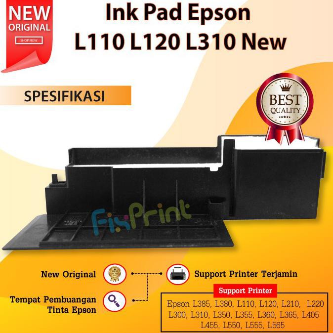 

TERLARIS Inkpad Ink Pad Pembuangan Tinta Printer Epson L120 L310 L350 L355 L360 - BUSA ONLY