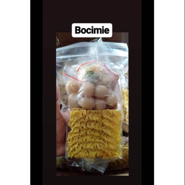 

Bocimie (Boci pake mie)