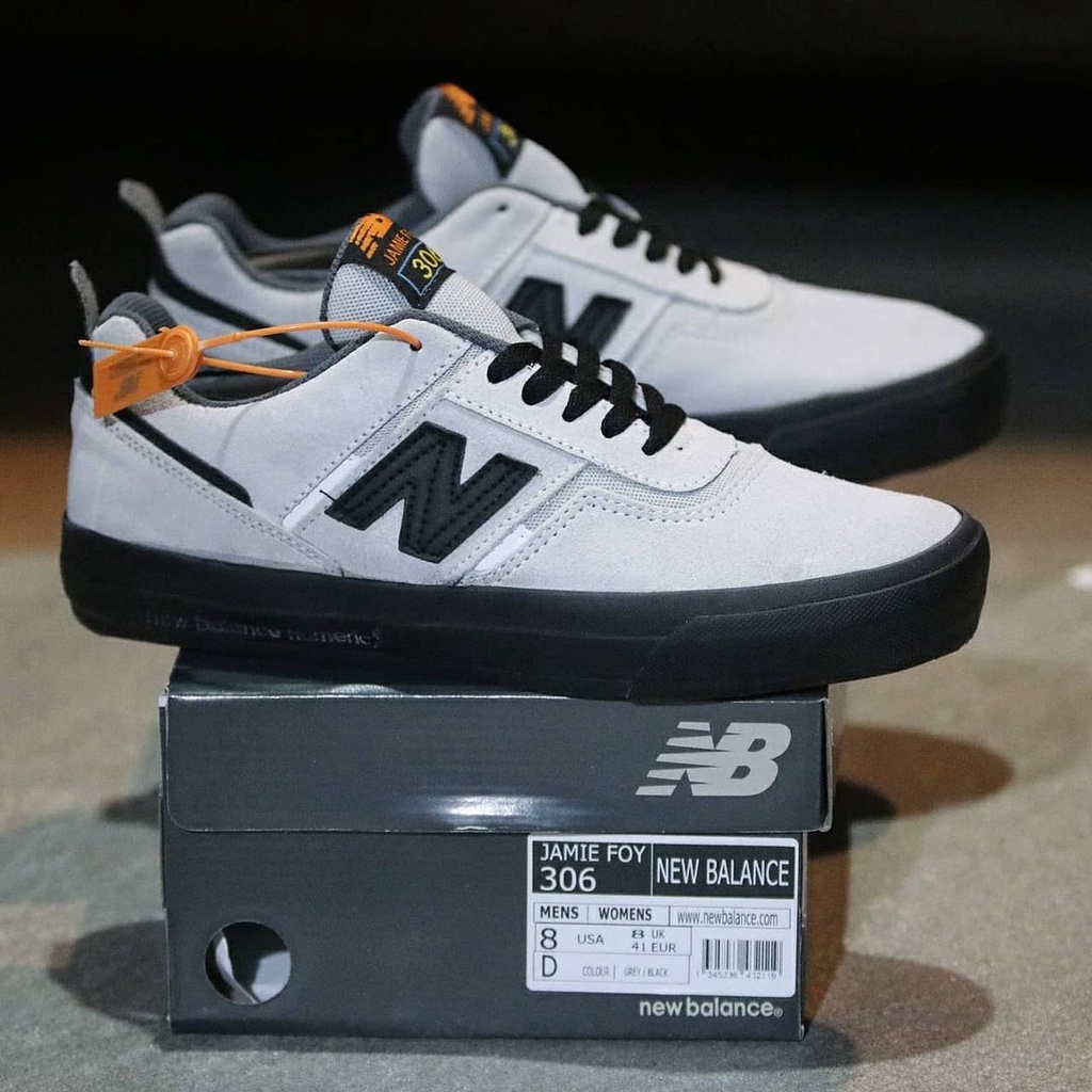 SEPATU SNEAKERS KETS PRIA NEW B JAMIE FOY 306 IMPORT QUALITY TERMURAH