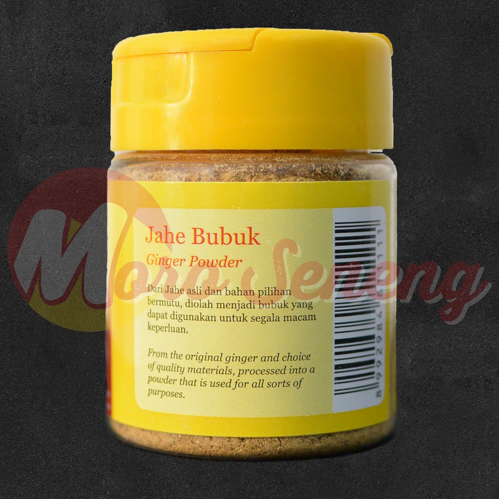 Jahe Bubuk Kupu Kupu Ginger Powder Koepoe Koepoe