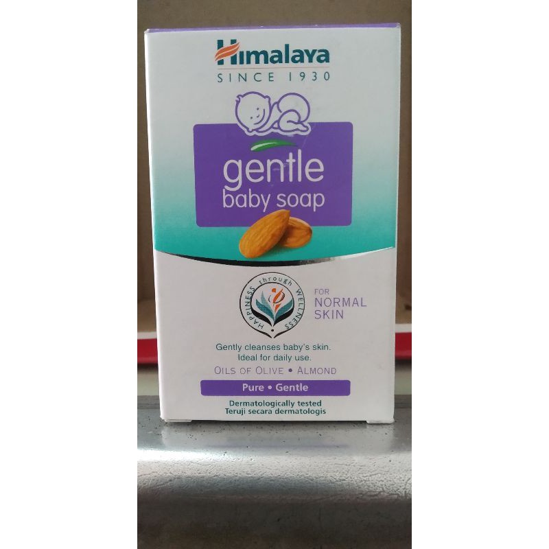 Himalaya gentle baby soap
