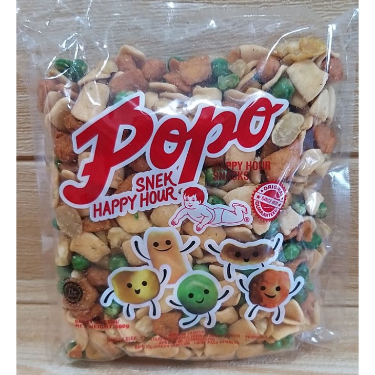 ✔MURAH Popo Maruku Snek Campur Kacang 400gr / Popo Snack Import