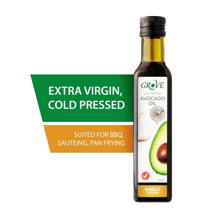 

Grove Avocado Oil Garlic 250 Ml