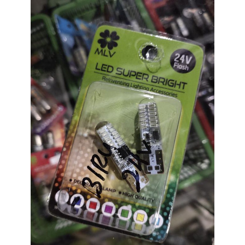 led T10 kedip strobo