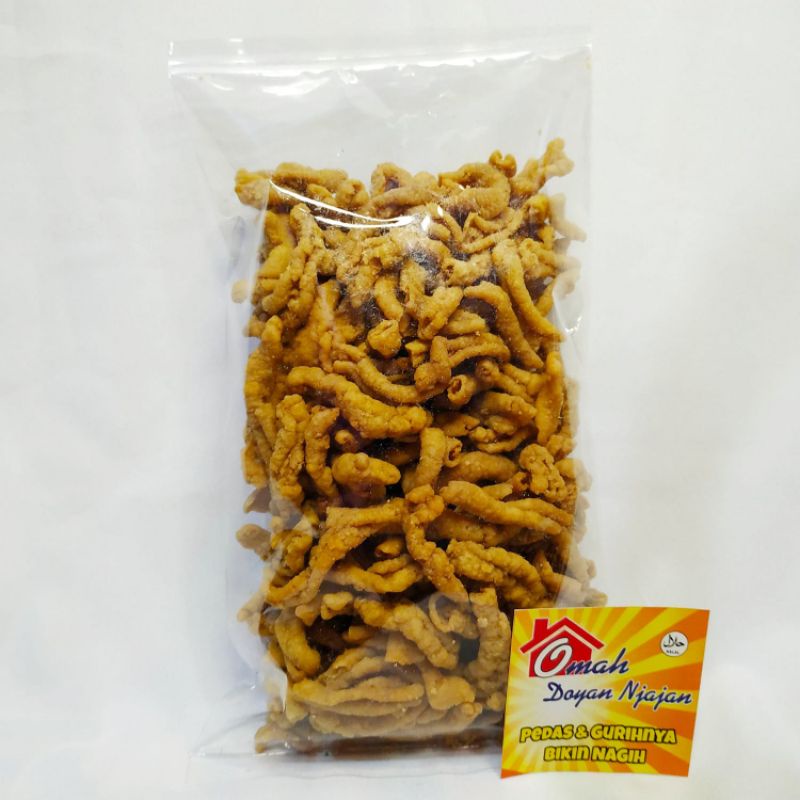 

keripik usus original gurih 255 gr