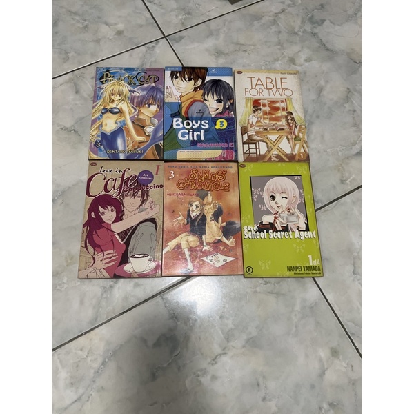 KOMIK PRELOVED CABUTAN