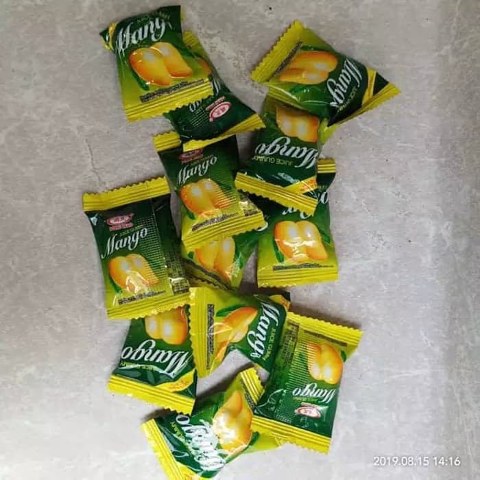 

JELLY MANGGA 250GR