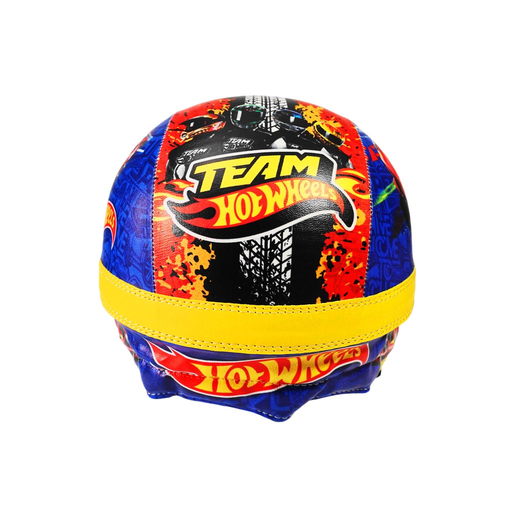 Helm Anak Retro Spesial Karakter Hotwheels