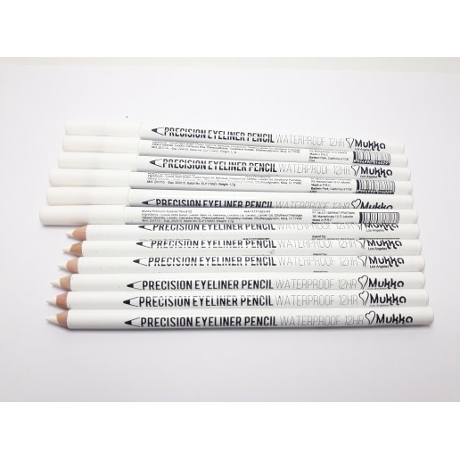 

precision pensil mukka putih original(hrg 12pc)