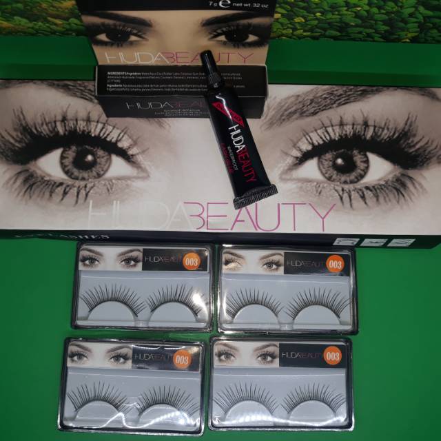 HUDA BEAUTY EYELASHES/BULUMATA HUDA