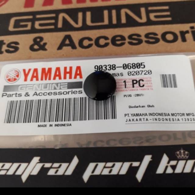 TUTUP BAUT L RAISER STANG RX KING XABRE VIXION FINO XRIDE set 4pcs