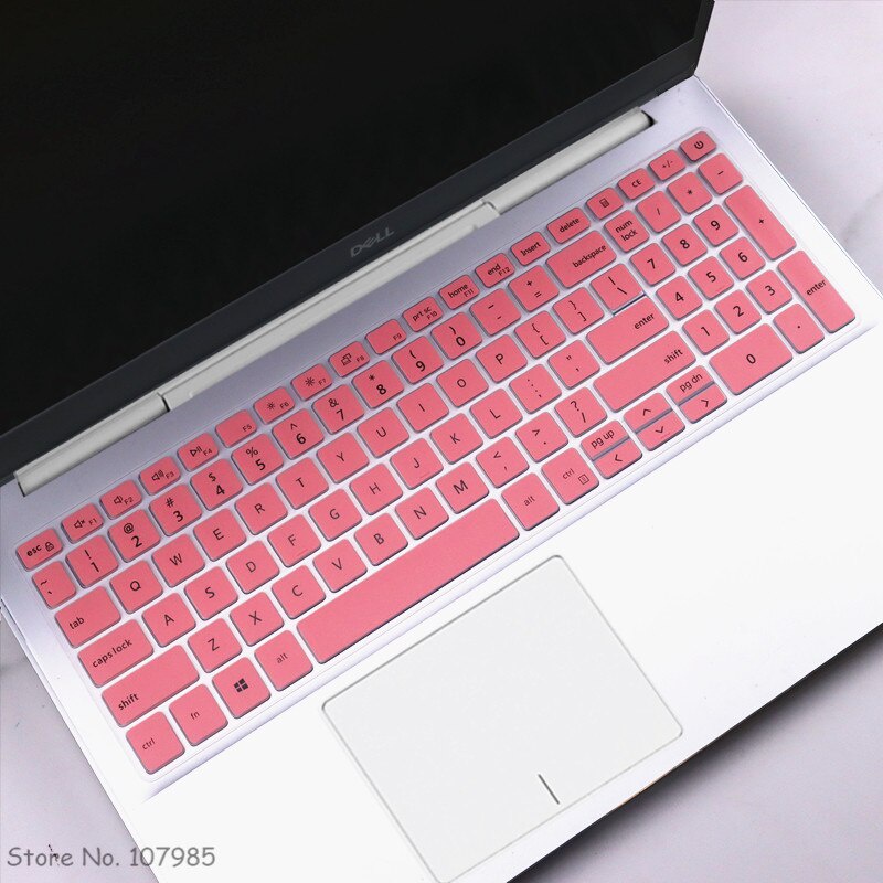 Skin Cover Keyboard Laptop Untuk Dell Inspiron 15 2021 3000 3501 3593 3505 15.6 &quot;Dell Vostro 15 5501 5502 7590 7591 5590