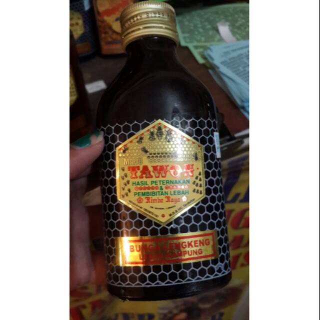 

Lunnastore Madu bunga Lengkeng Lebah Kampung Rimba Raya Lawang Malang kemasan 100ml original