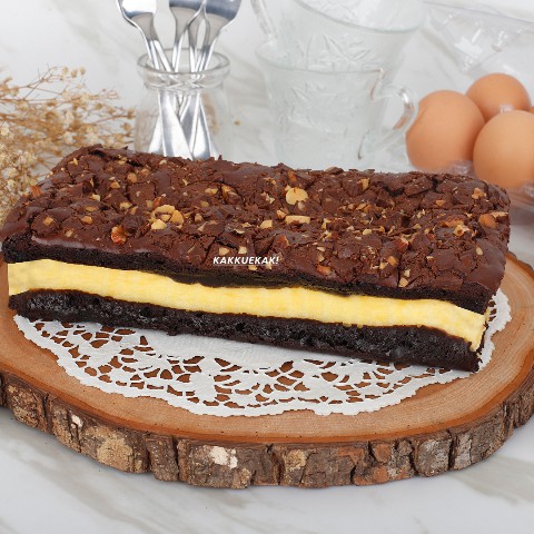 

Brownies panggang/Fudgy Brownies/Cisqueen/Brownies