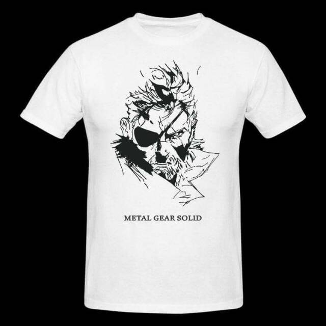 Kaos Distro Metal Gear Solid