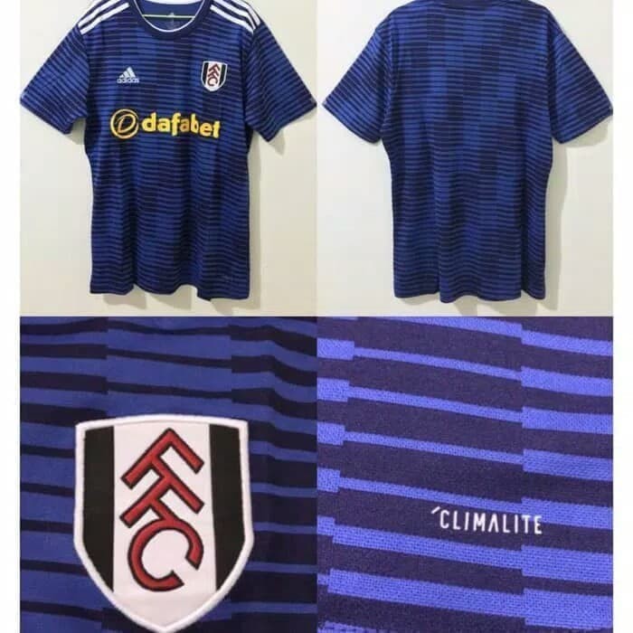 JERSEY BOLA FULHAM AWAY 2018/2019 GRADE ORI Import