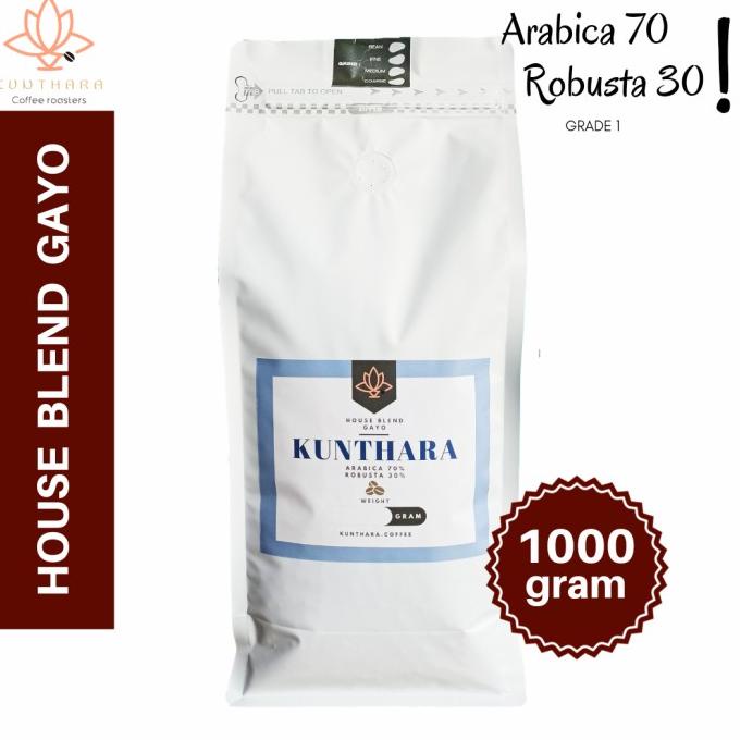 

[COD] House Blend Arabica 70 - 30 Robusta Gayo (1kg) [COD]