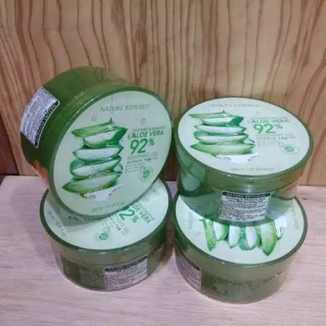 Jual BPOM Nature Republic Aloe Vera Soothing Gel & Moisture 92