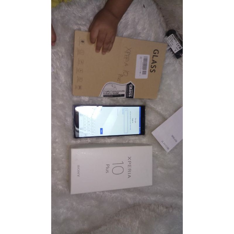 SONY XPERIA 10 PLUS GLOBAL DUAL SIM (RAM 6/64)