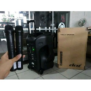 Speaker meeting wireless DAT 15inch DT1515 Bluetooth Terbaik