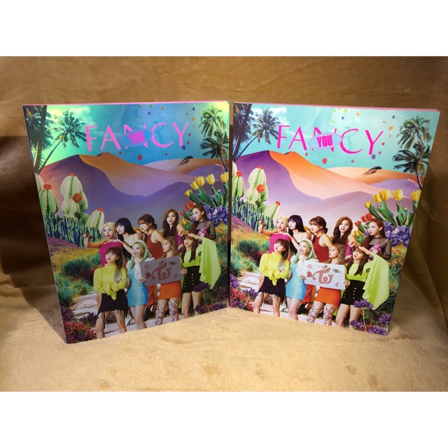 TWICE FANCY B VER. FULLSET