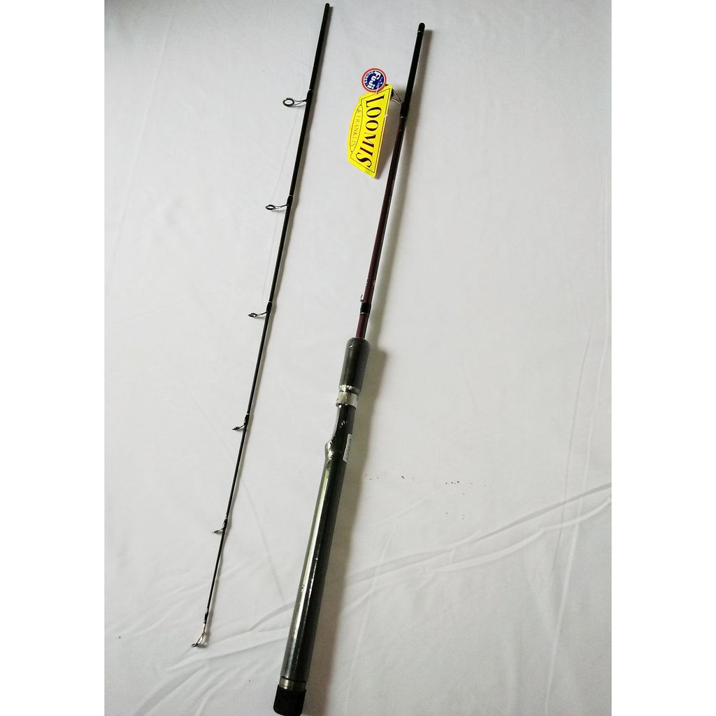 Joran Spinning Loomis Franklin Extreme Hunter 165CM Fuji Guide
