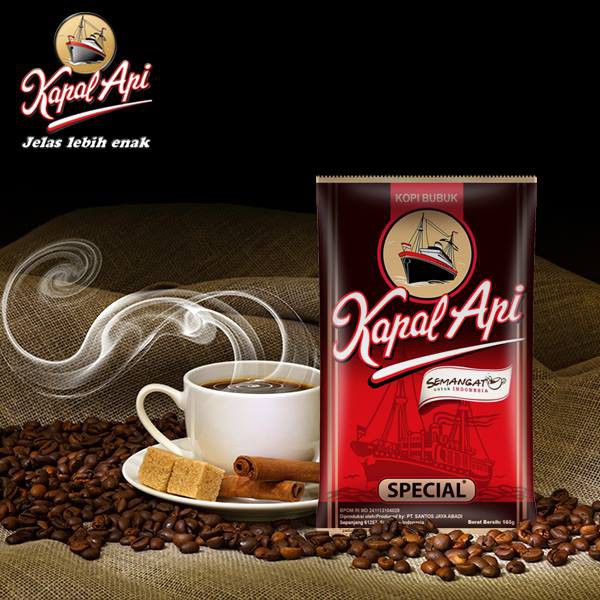 Kopi kapal api sachet kecil special &amp; Original Luwak Kopi Murni Premium