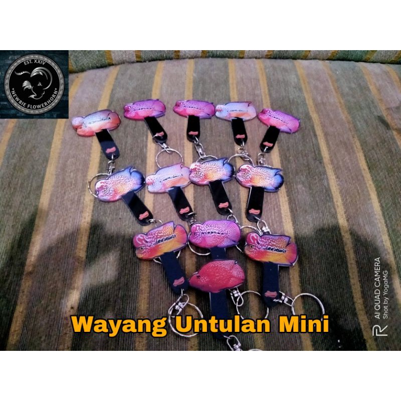 Wayang Untulan Louhan (Mini)