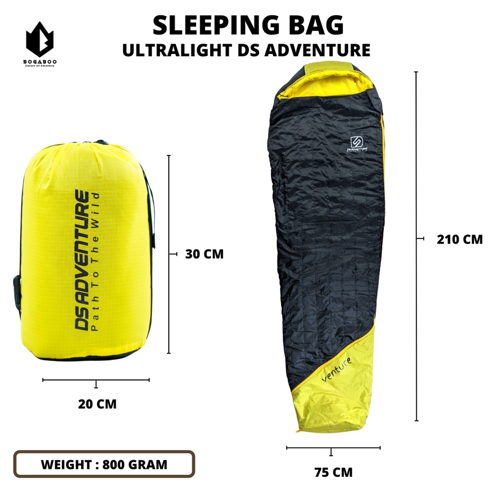 (BISA AJA COD )Sleeping bag dacron 4 0z DS ADVENTURE seru venture - SLEEPING BAG DACRON TEBEL - SLEEPING BAG HANGAT - SLEEPING BAG ultralight - SB - SLEEPINGBAG - SLEPINGBAG - SLEPINGBAG - SLIPINGBAG DACRON TEBEL