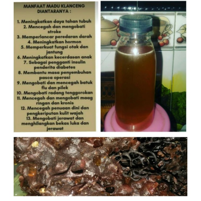 

madu kelanceng 100 ml klanceng asli torasica