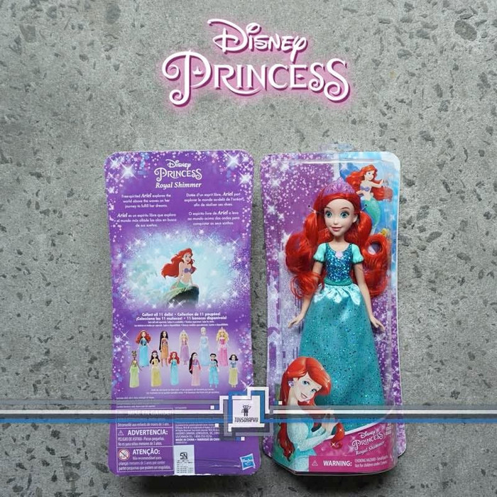 Jual Dijual Disney Princess - ARIEL Royal Shimmer - The Little Mermaid