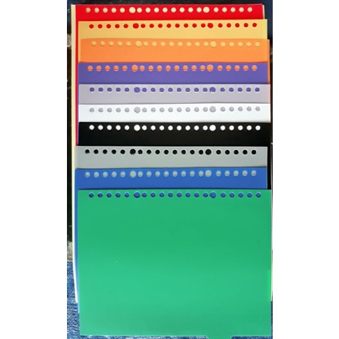 

PEMBATAS BINDER A5 DIVIDER / FILE V-TEC 20 HOLES (LOBANG)