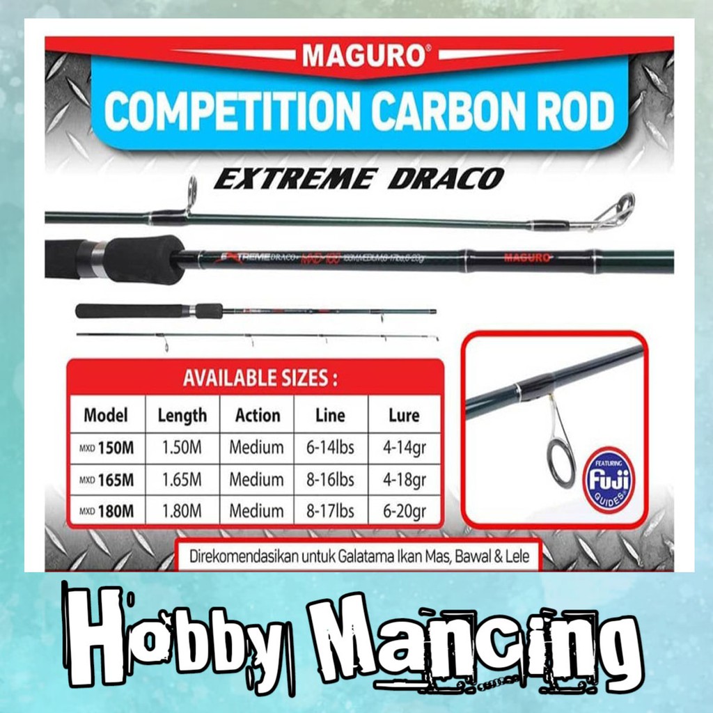 Joran Maguro Extreme Draco