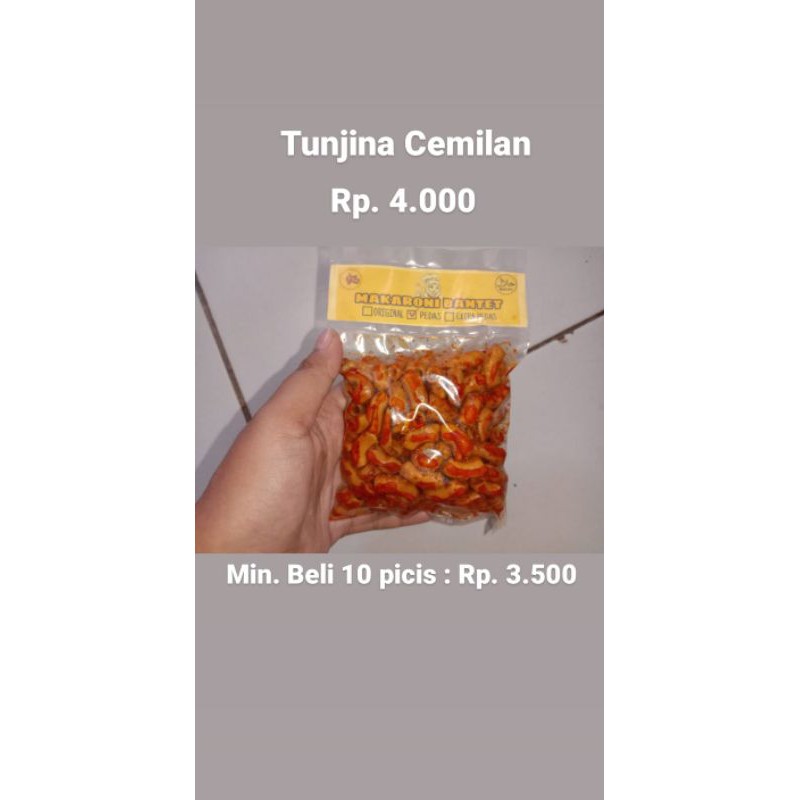 

MAKRONI BANTET PEDAS