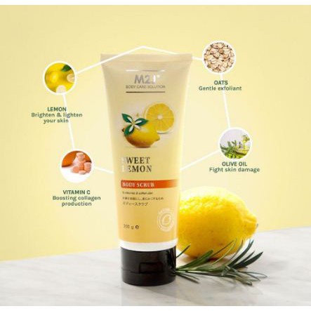 M2J BODY CARE SOLUTION BODY SCRUB