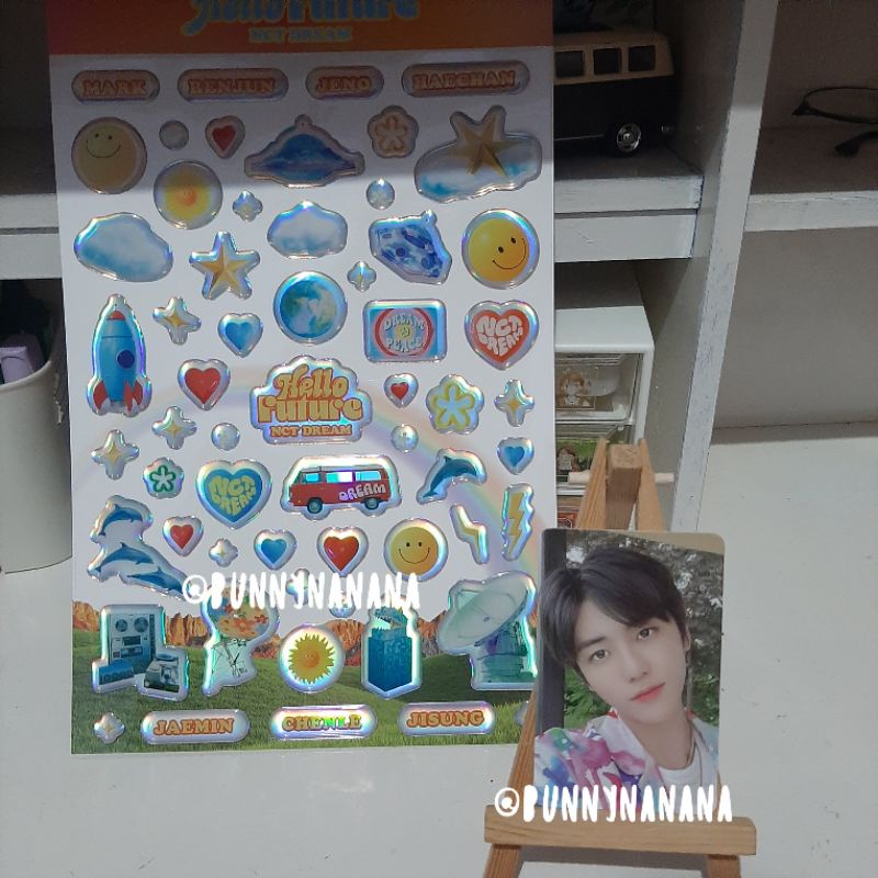 [READY] EPOXY PC JAEMIN UNSEALED