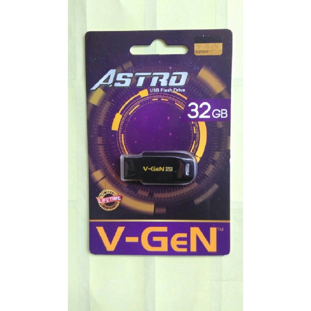 C*    Flashdisk V-gen Astro 32GB Original