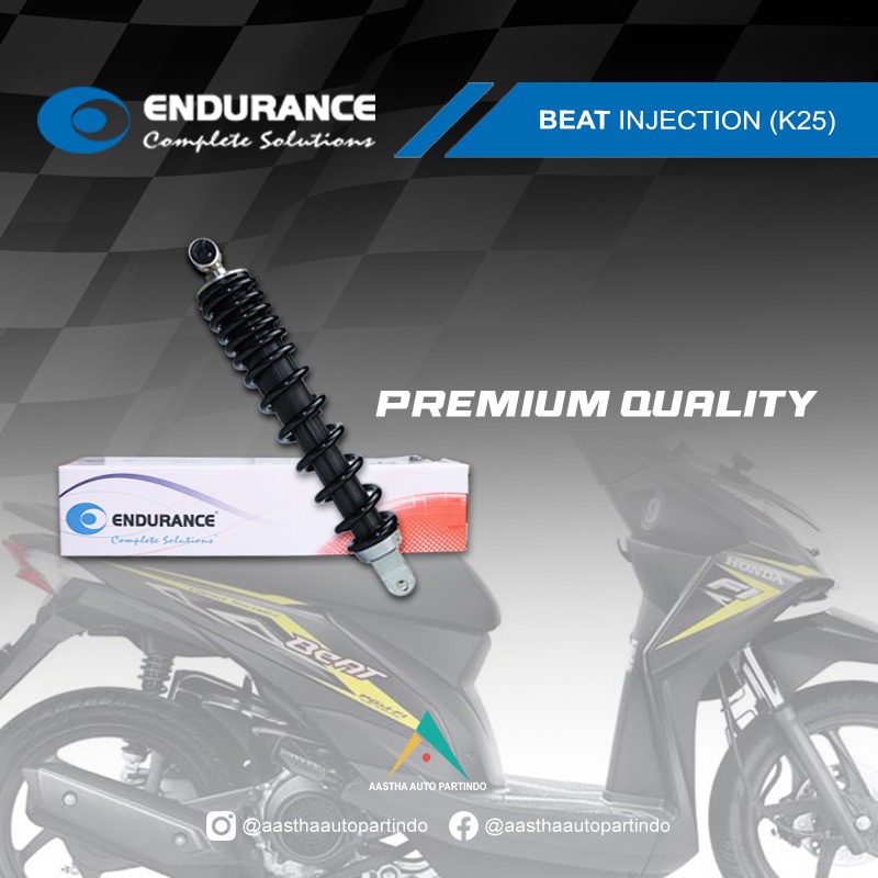 SHOCKBREAKER SHOCK SOK BELAKANG BEAT FI 2013 52400-K25-901 ENDURANCE