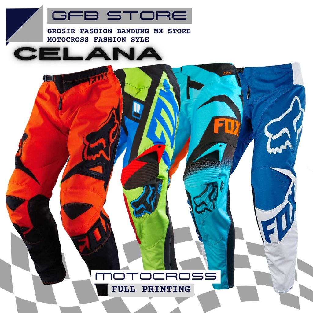 motocross pants | celana cross | celana trail | Adventure Trabas