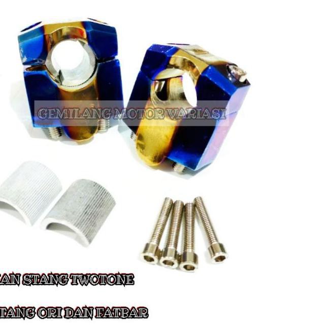 ♤ Stang Fatbar NinjaTuton 2tone Stir Ninja Tuton Stang Tuton Universal Ω