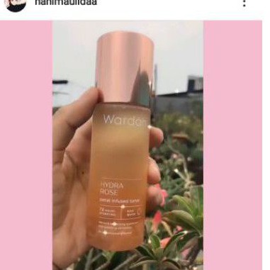 Wardah Hydra Rose Petal Infused Toner