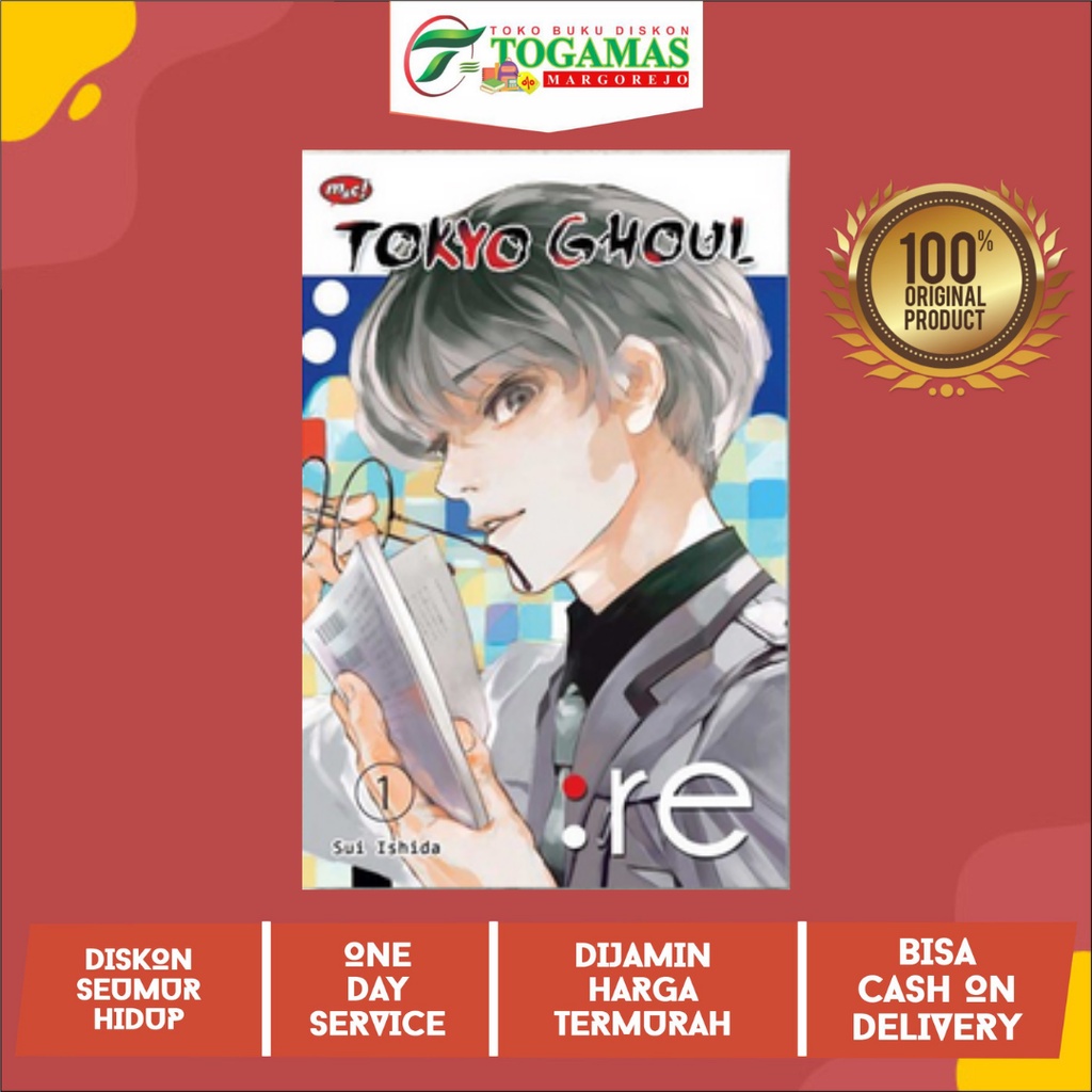 TOKYO GHOUL : RE 01 02 03 04 05 06 07 08 09 10 11 12 13 14 15 16  ED. LIMITED EDITION - SUI ISHIDA