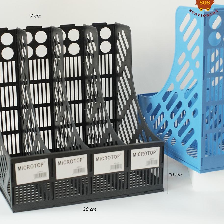 

Berkualitas! SOS Box File 4 susun MICROA-648 / Box File Plastik / Box Keranjang .